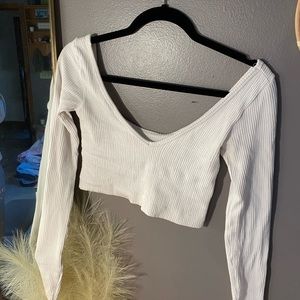 Urban outfitters white top